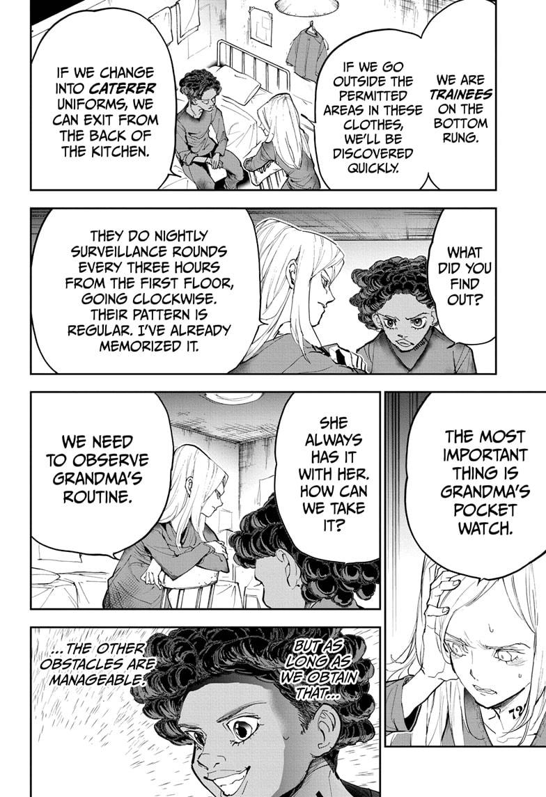 The Promised Neverland Chap 181.6 - Next Chap 182.6