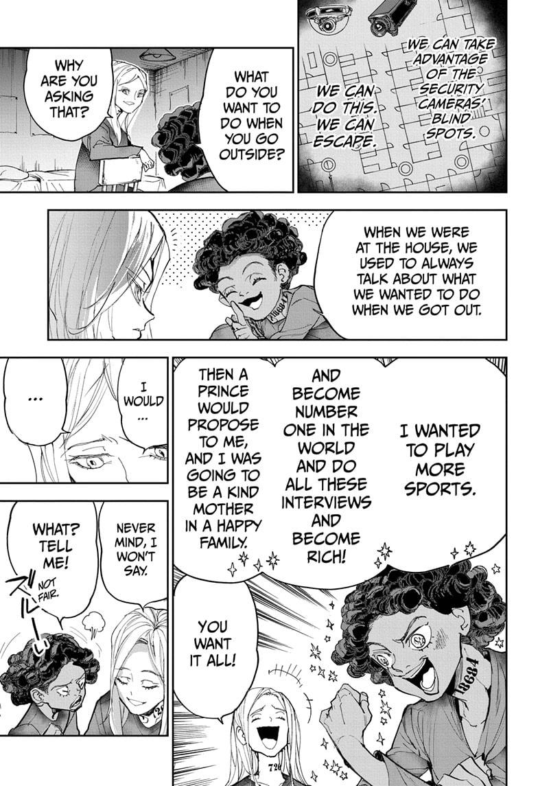 The Promised Neverland Chap 181.6 - Next Chap 182.6