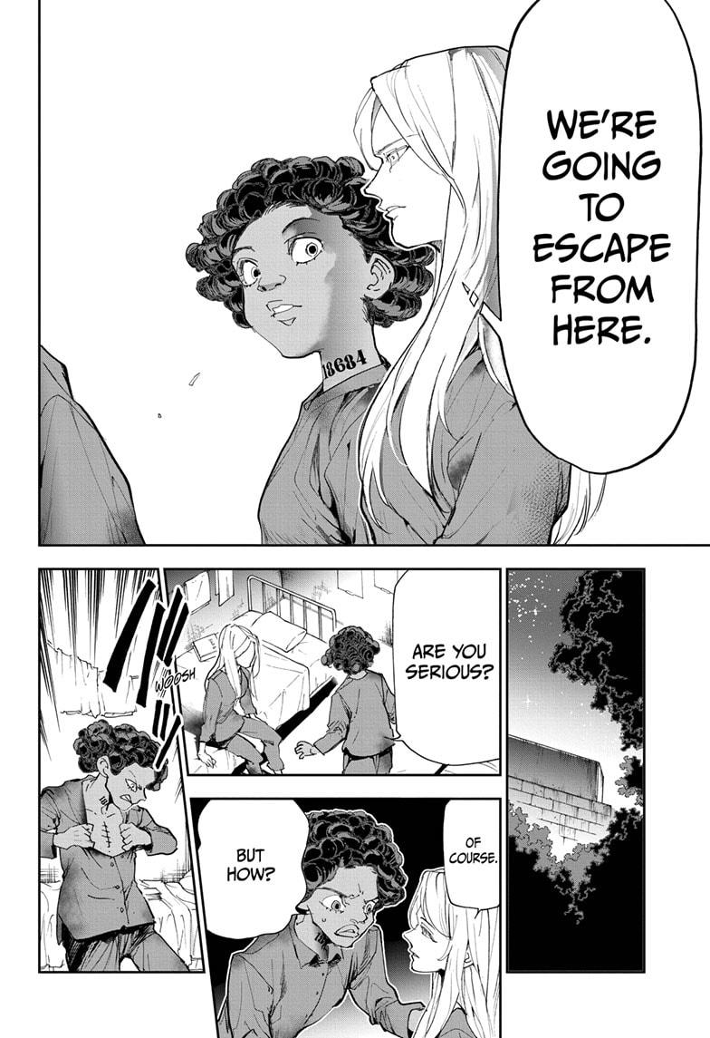 The Promised Neverland Chap 181.6 - Next Chap 182.6