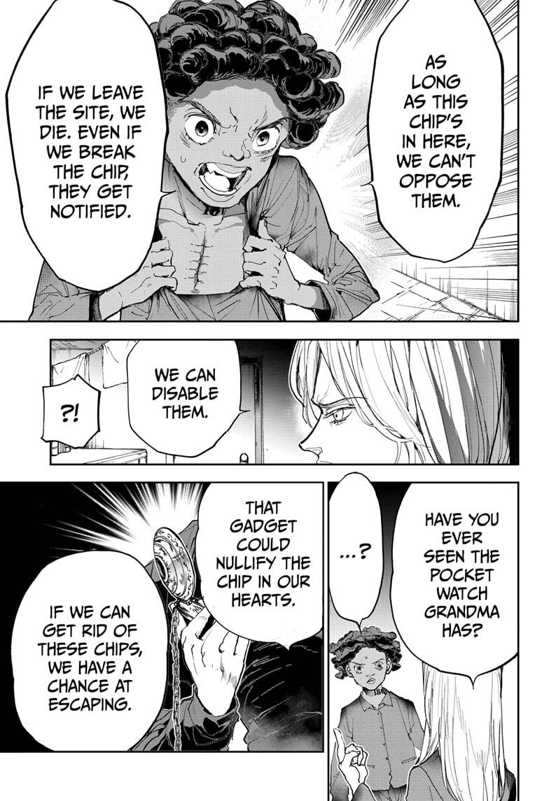 The Promised Neverland Chap 181.6 - Next Chap 182.6