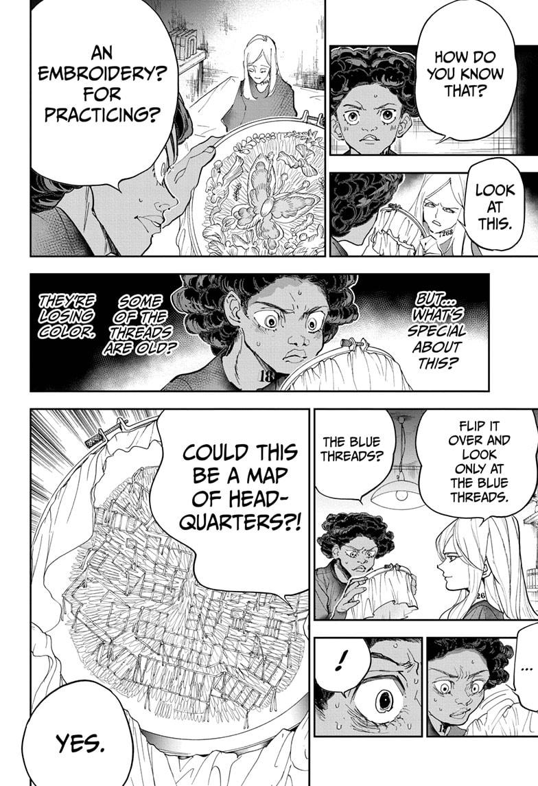 The Promised Neverland Chap 181.6 - Next Chap 182.6