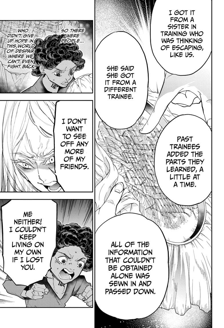 The Promised Neverland Chap 181.6 - Next Chap 182.6