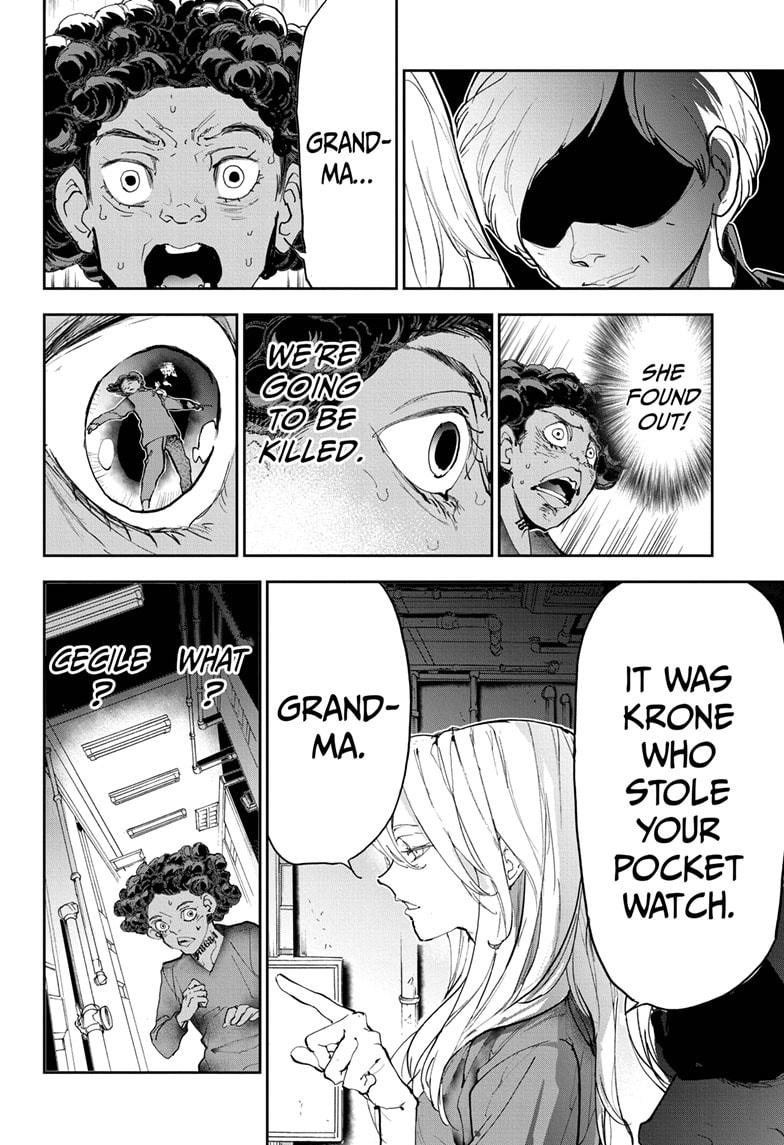 The Promised Neverland Chap 181.6 - Next Chap 182.6