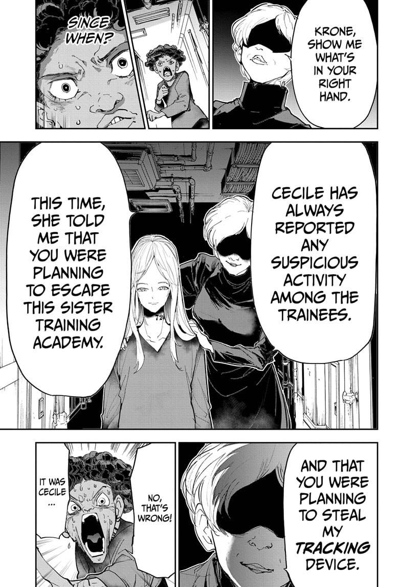 The Promised Neverland Chap 181.6 - Next Chap 182.6