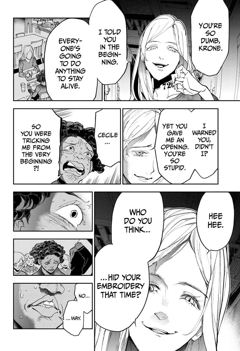 The Promised Neverland Chap 181.6 - Next Chap 182.6