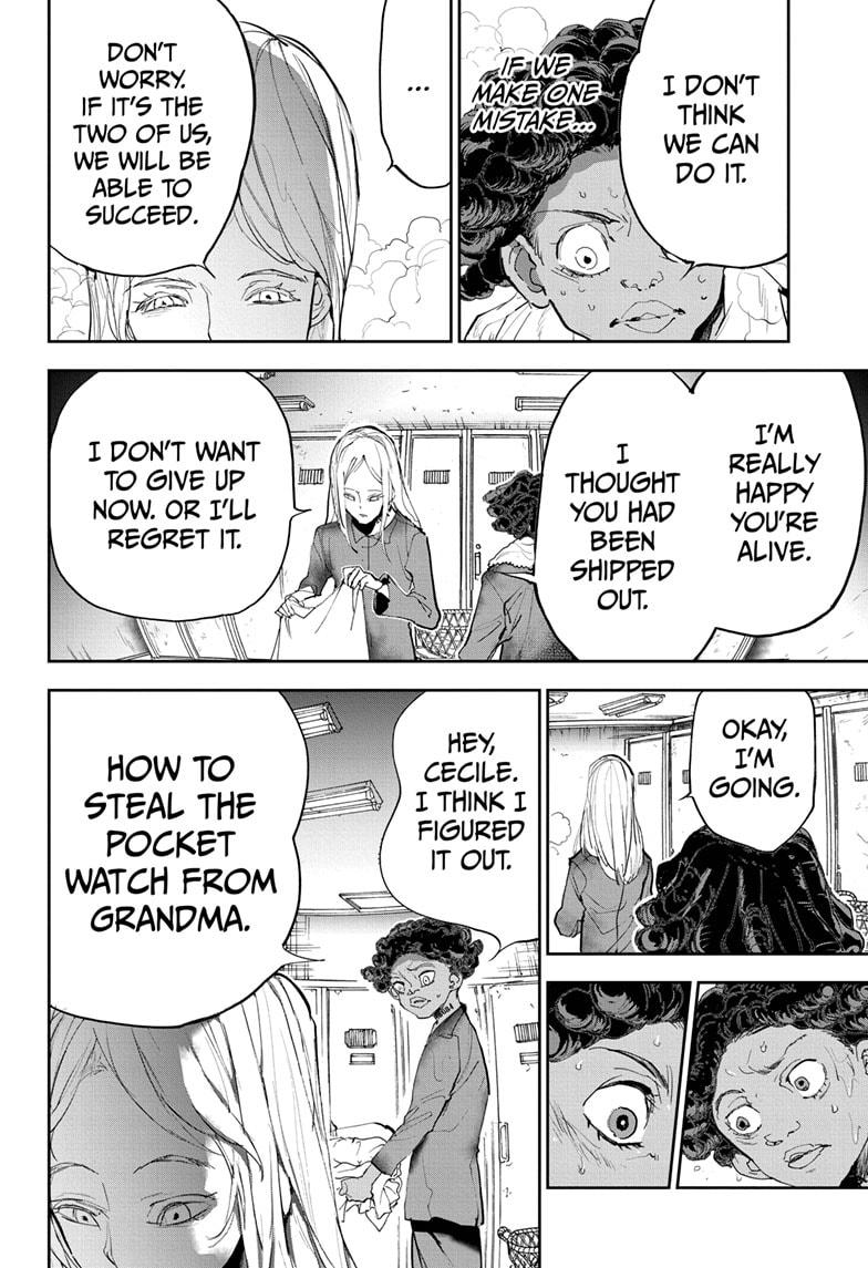 The Promised Neverland Chap 181.6 - Next Chap 182.6