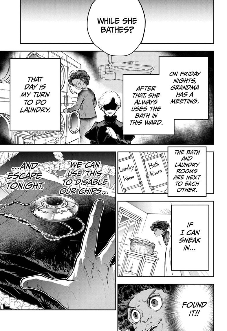 The Promised Neverland Chap 181.6 - Next Chap 182.6