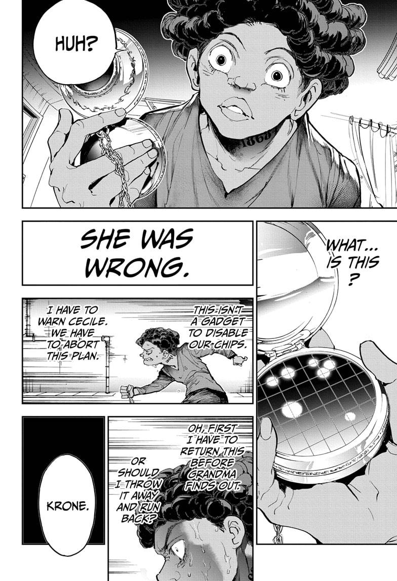 The Promised Neverland Chap 181.6 - Next Chap 182.6