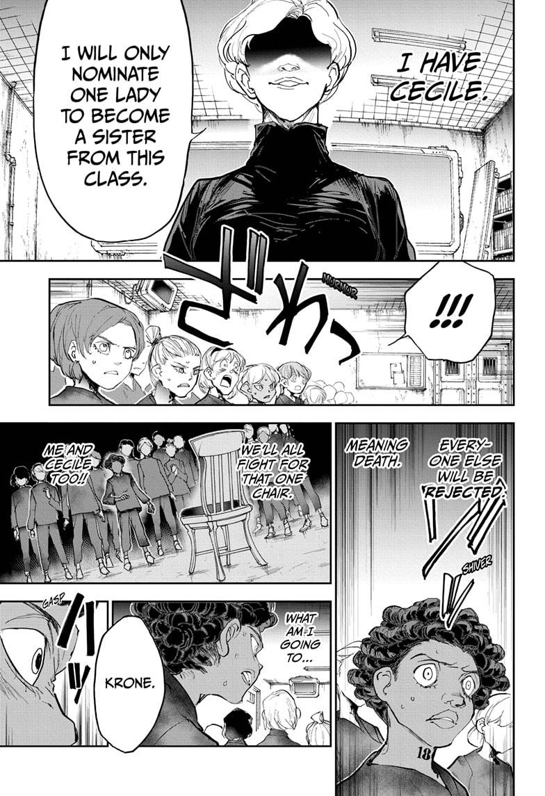 The Promised Neverland Chap 181.6 - Next Chap 182.6