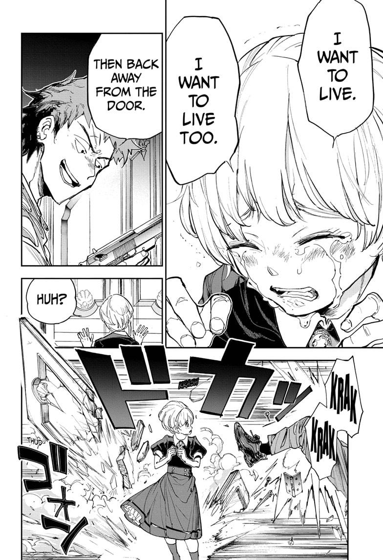 The Promised Neverland Chap 181.8 - Next Chap 182.8