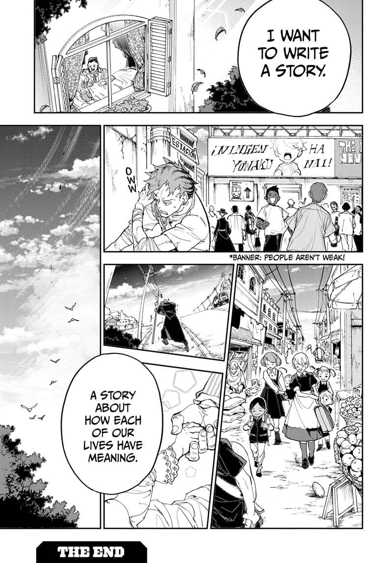 The Promised Neverland Chap 181.8 - Next Chap 182.8