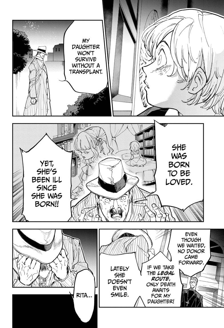 The Promised Neverland Chap 181.8 - Next Chap 182.8