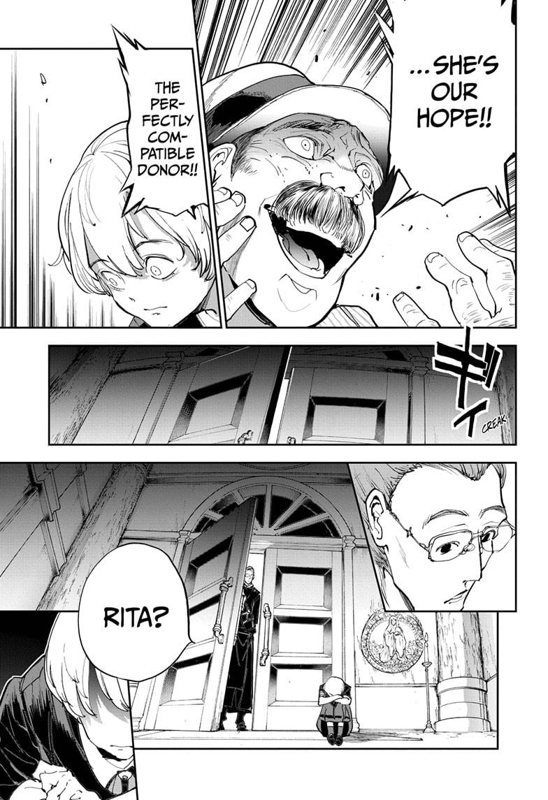 The Promised Neverland Chap 181.8 - Next Chap 182.8