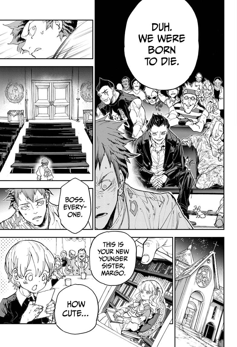 The Promised Neverland Chap 181.8 - Next Chap 182.8