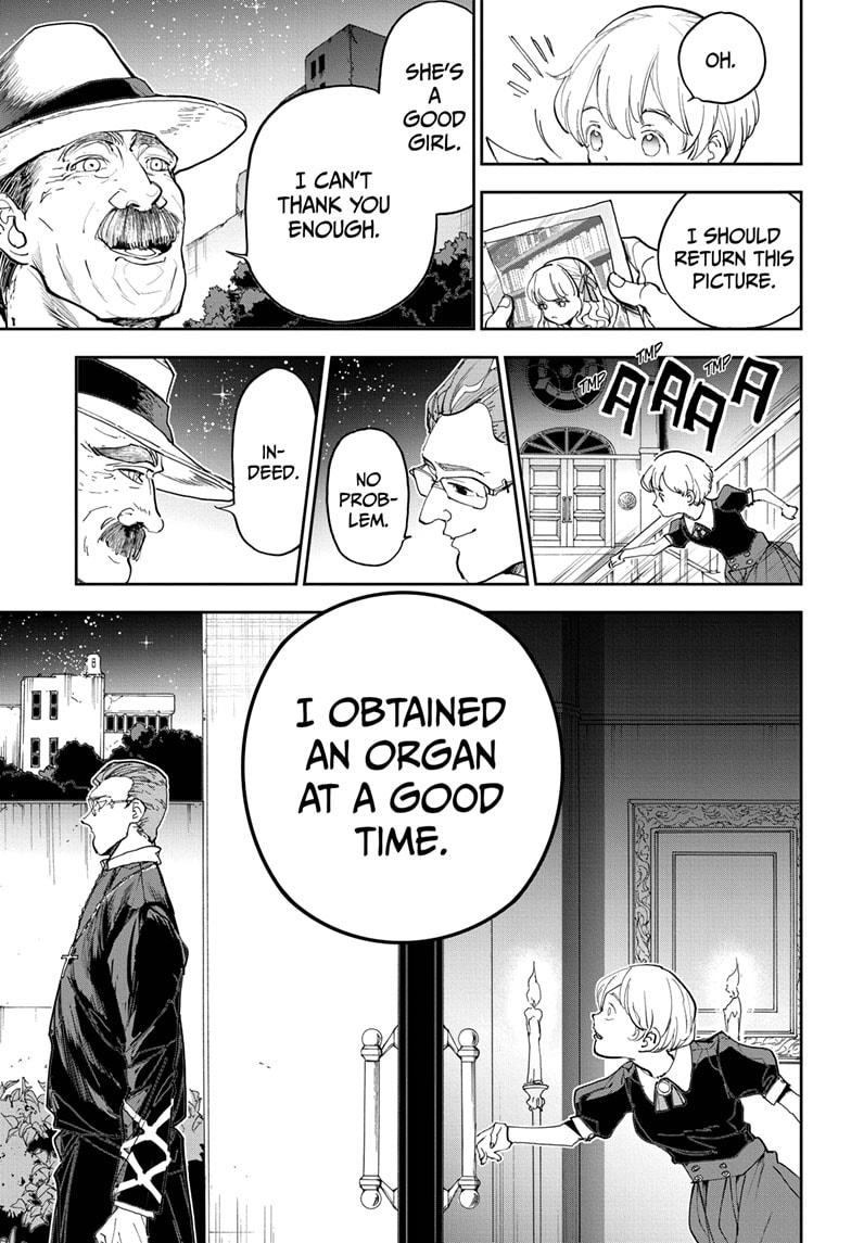The Promised Neverland Chap 181.8 - Next Chap 182.8