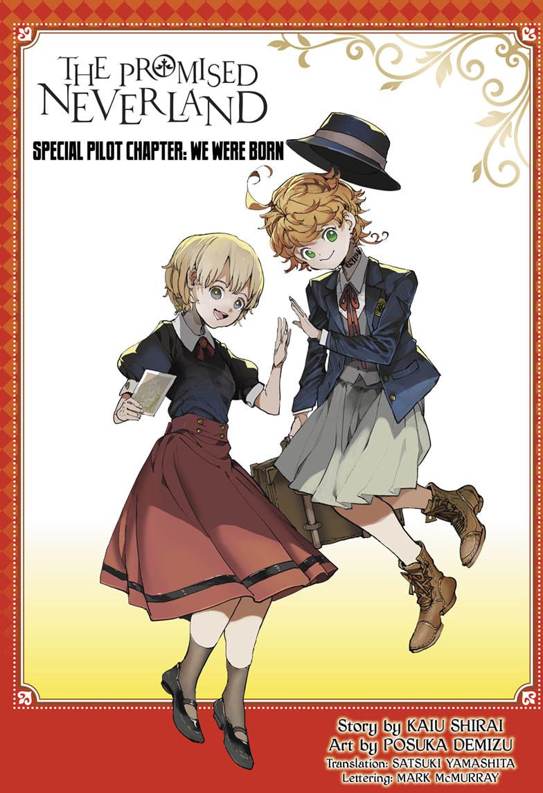 The Promised Neverland Chap 181.8 - Next Chap 182.8