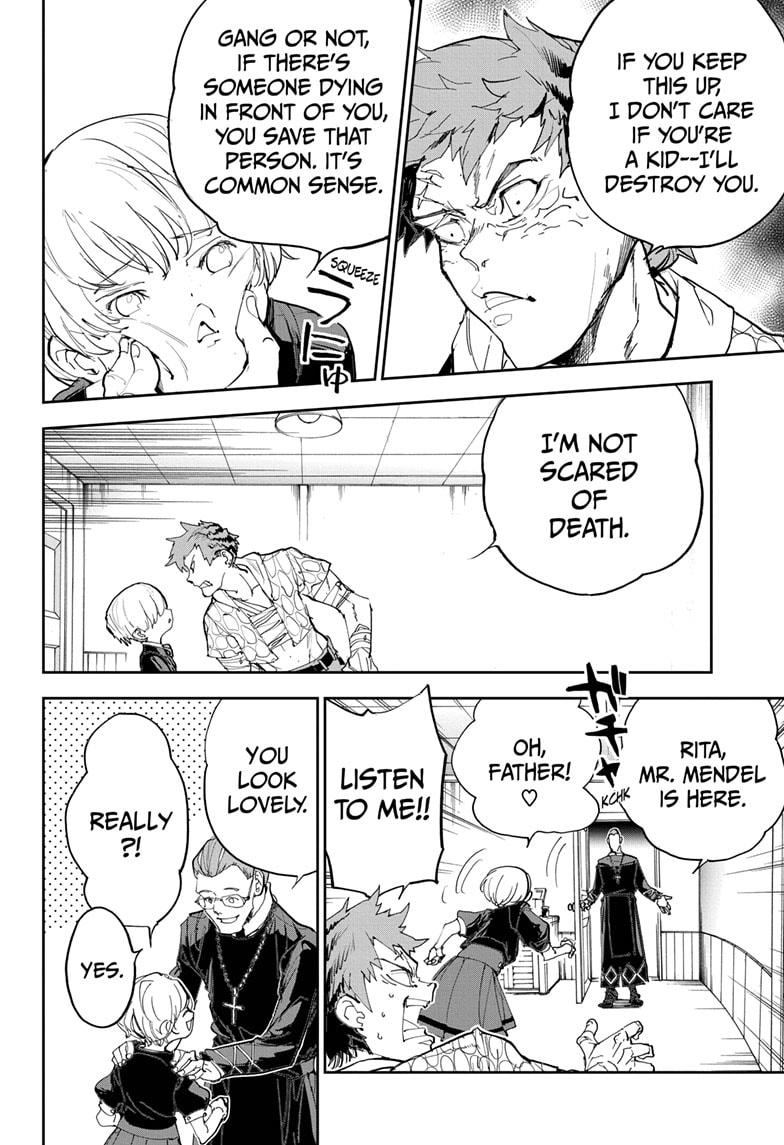The Promised Neverland Chap 181.8 - Next Chap 182.8