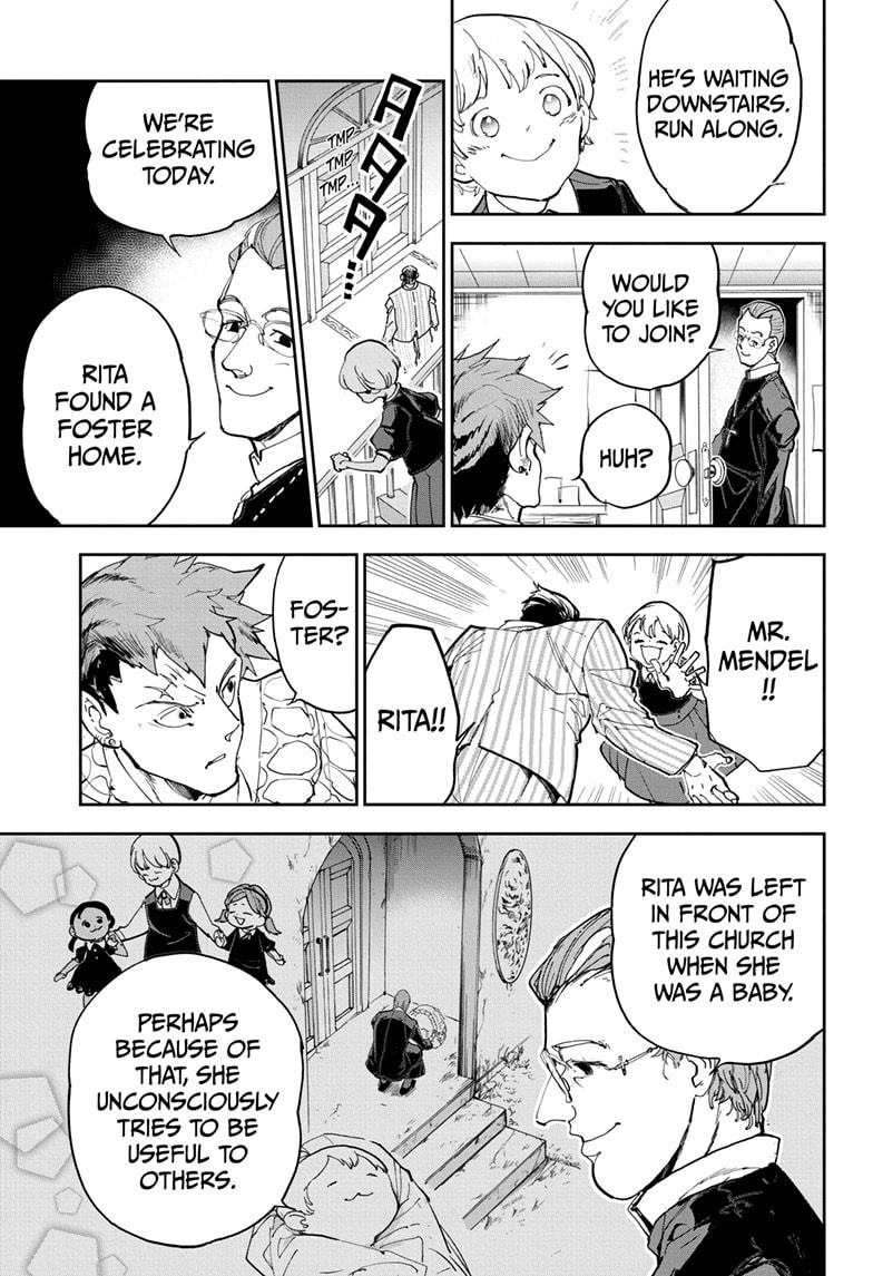 The Promised Neverland Chap 181.8 - Next Chap 182.8