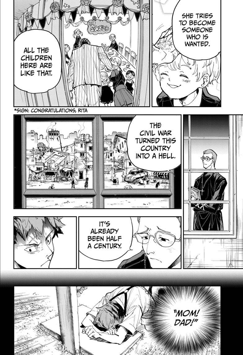 The Promised Neverland Chap 181.8 - Next Chap 182.8