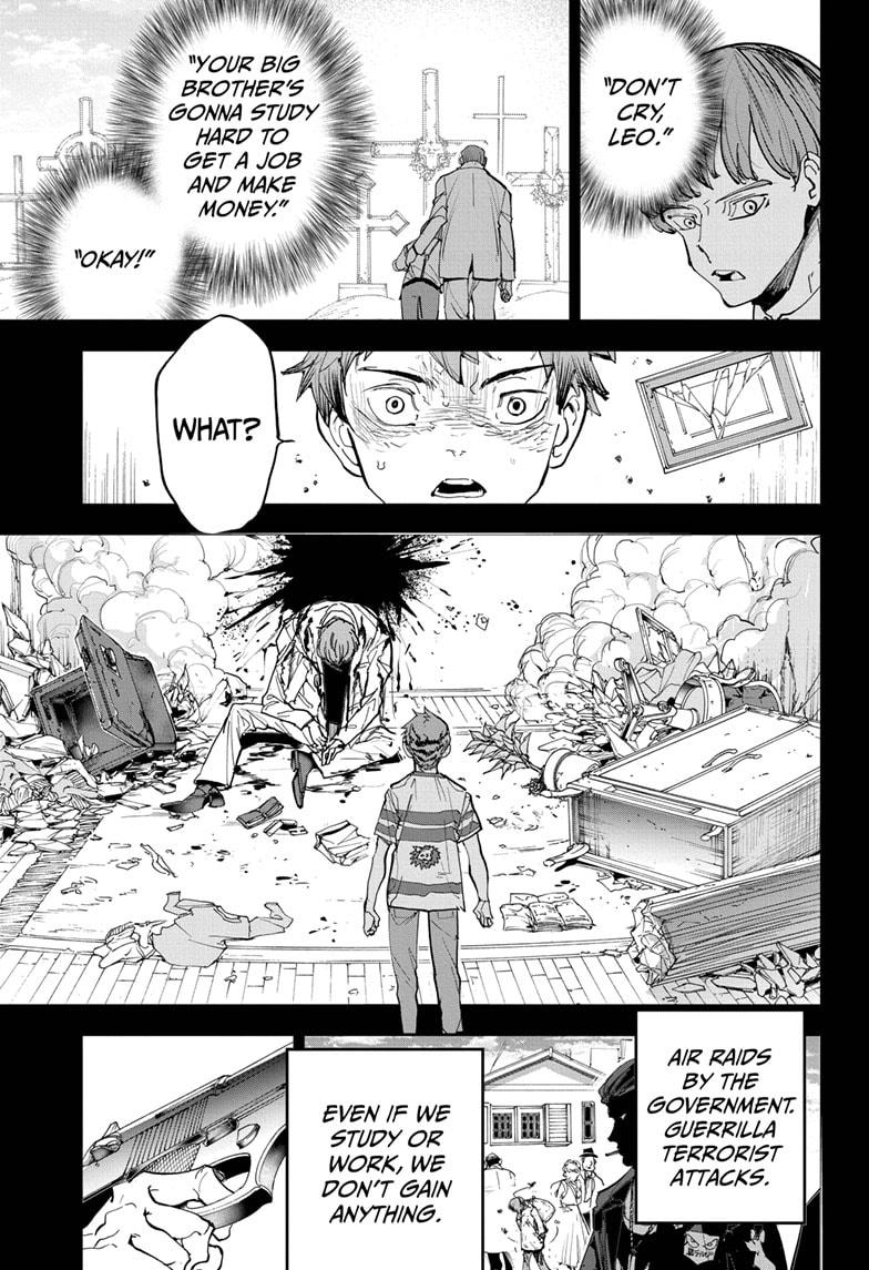 The Promised Neverland Chap 181.8 - Next Chap 182.8