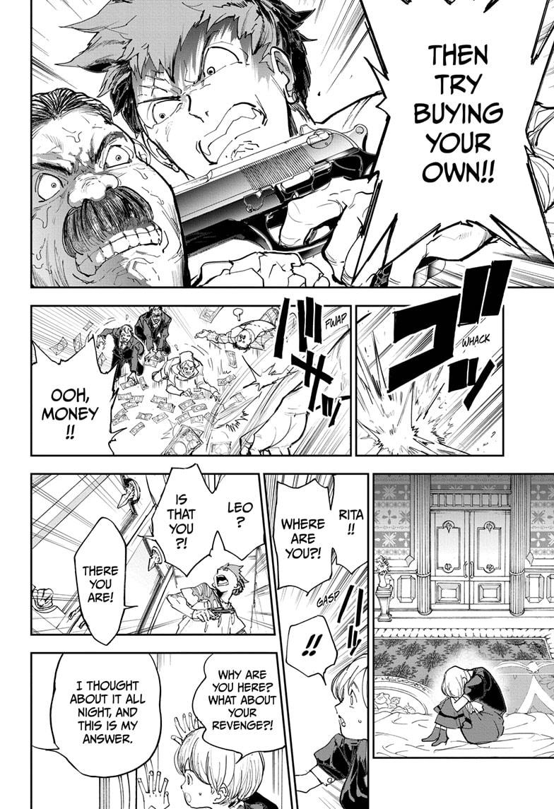 The Promised Neverland Chap 181.8 - Next Chap 182.8