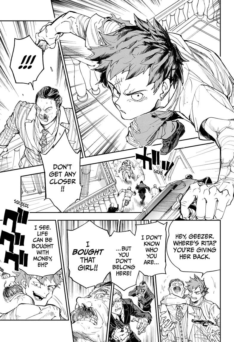 The Promised Neverland Chap 181.8 - Next Chap 182.8