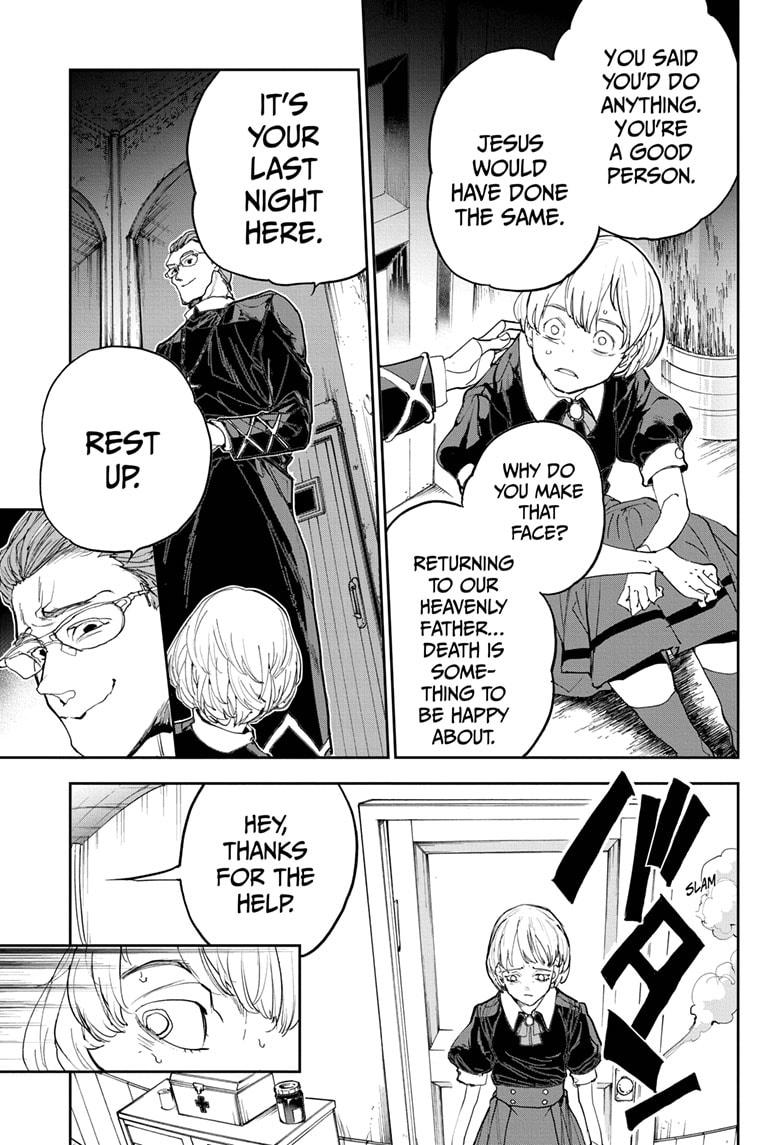 The Promised Neverland Chap 181.8 - Next Chap 182.8