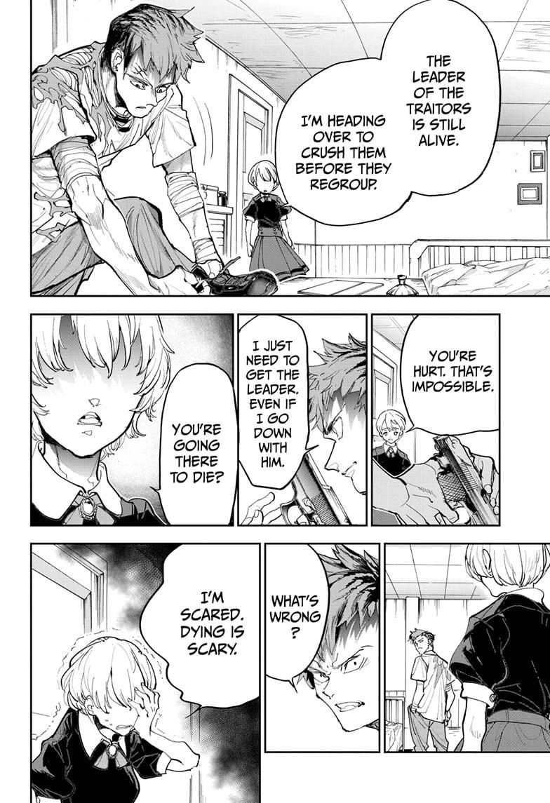 The Promised Neverland Chap 181.8 - Next Chap 182.8