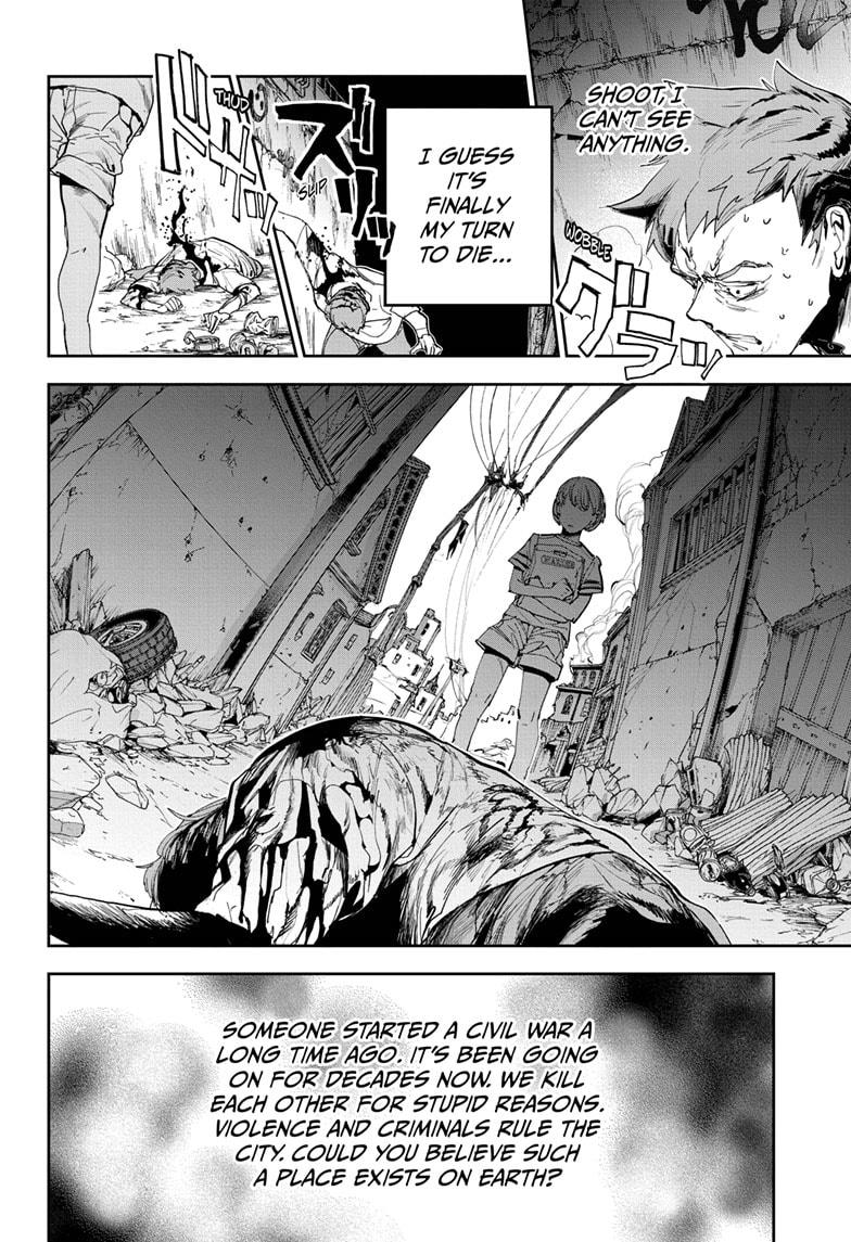 The Promised Neverland Chap 181.8 - Next Chap 182.8