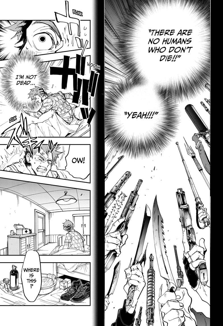 The Promised Neverland Chap 181.8 - Next Chap 182.8
