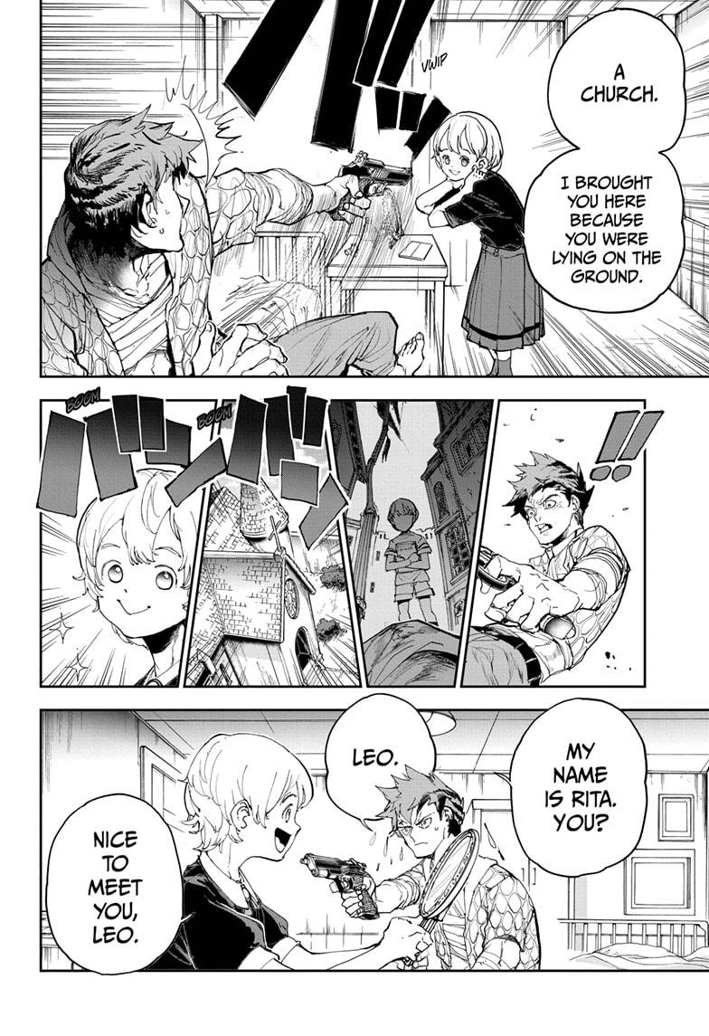 The Promised Neverland Chap 181.8 - Next Chap 182.8