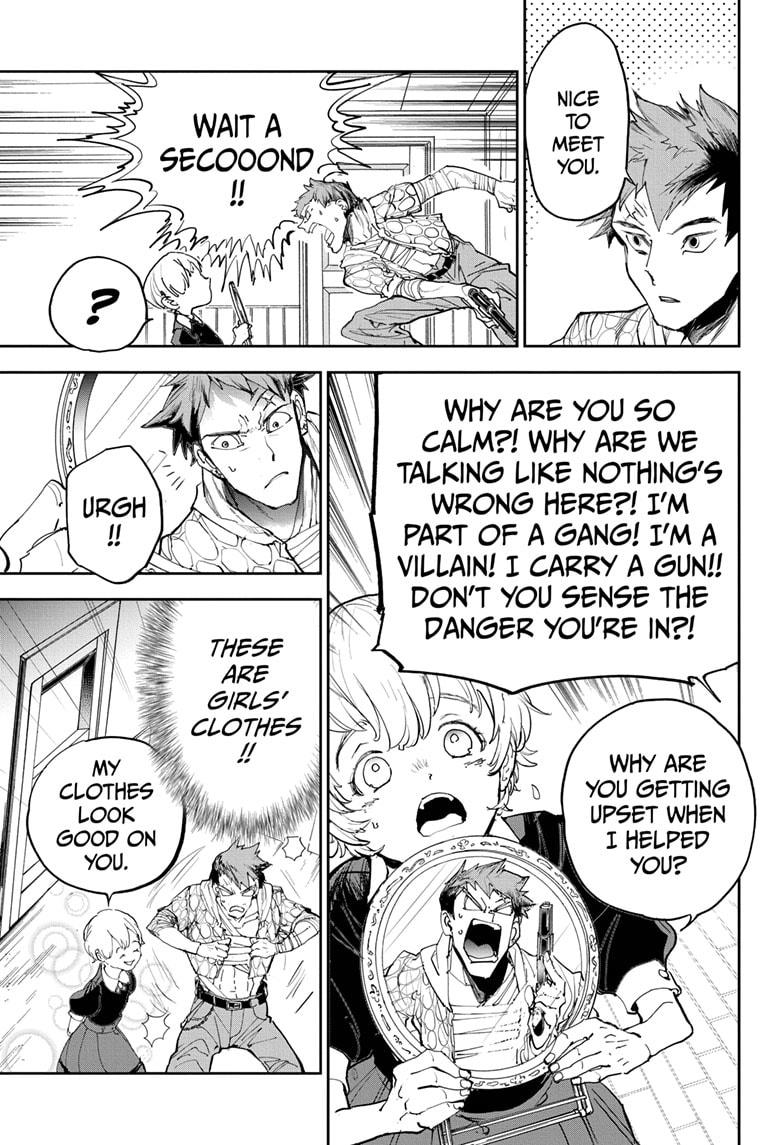 The Promised Neverland Chap 181.8 - Next Chap 182.8