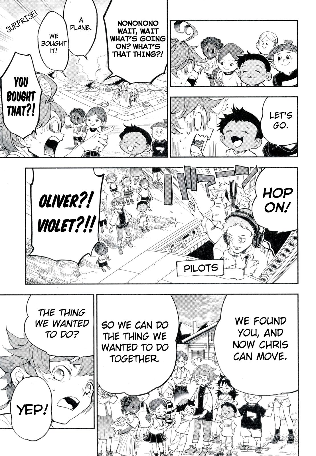 The Promised Neverland Chap 181.9 - Next Chap 182.9