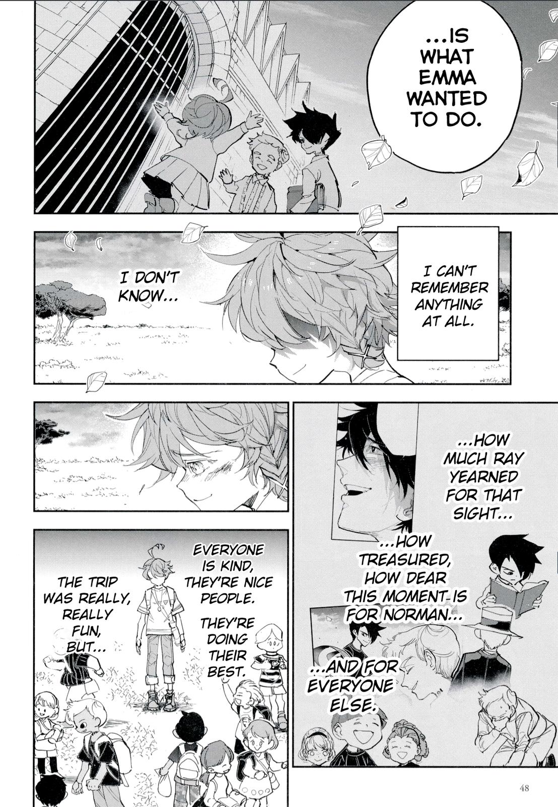 The Promised Neverland Chap 181.9 - Next Chap 182.9