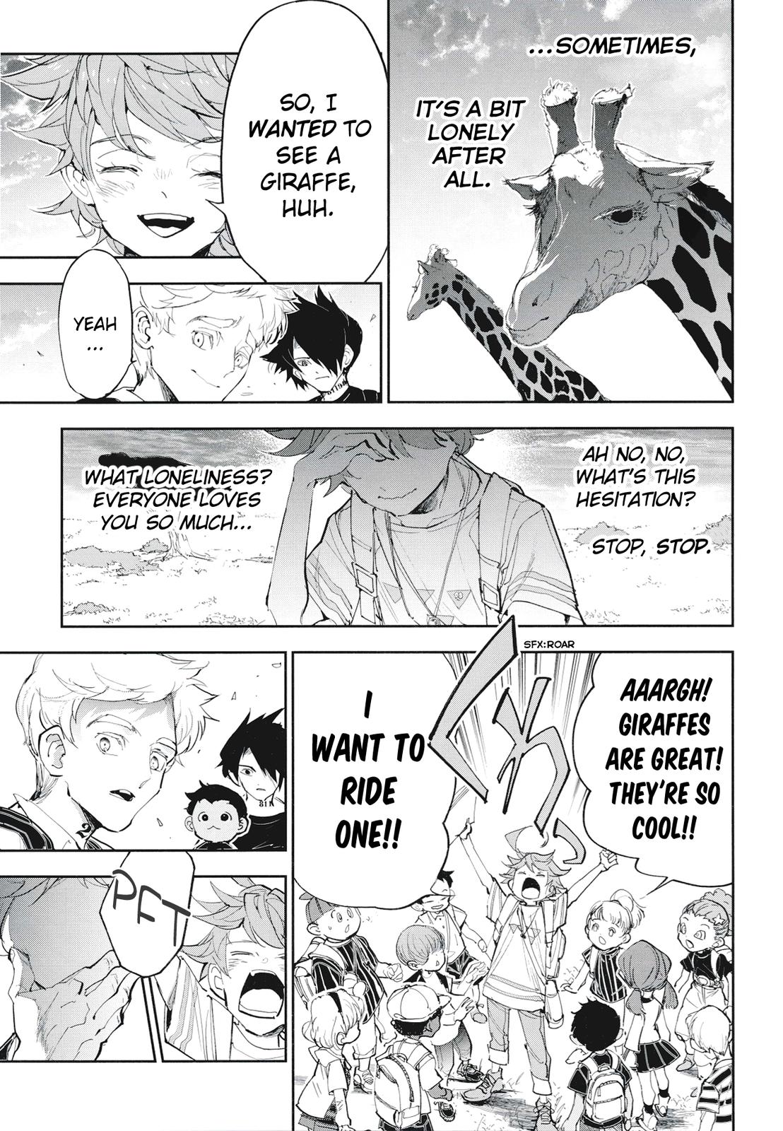 The Promised Neverland Chap 181.9 - Next Chap 182.9