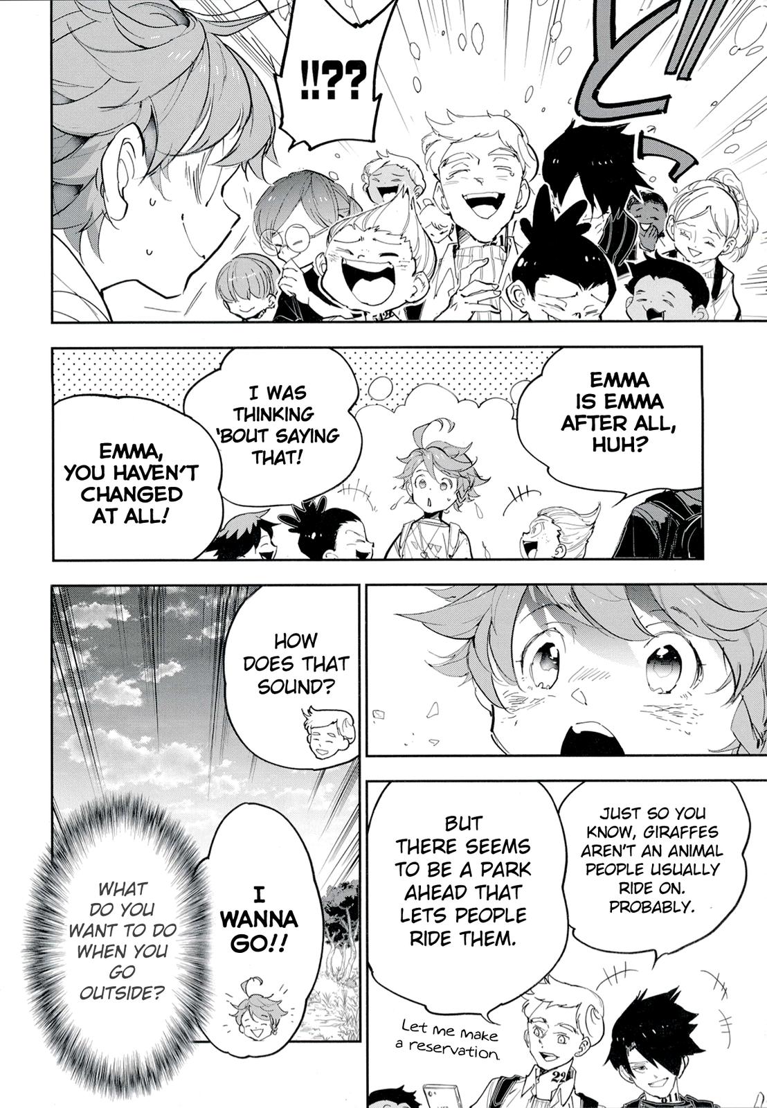 The Promised Neverland Chap 181.9 - Next Chap 182.9