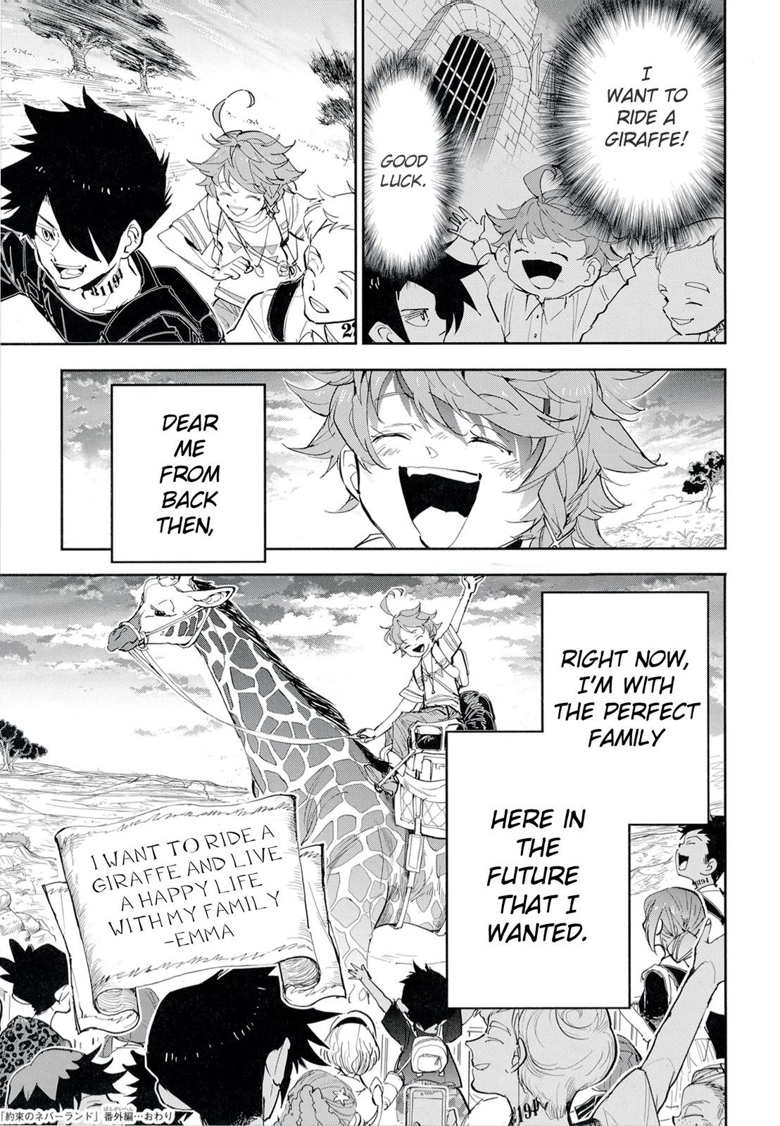 The Promised Neverland Chap 181.9 - Next Chap 182.9