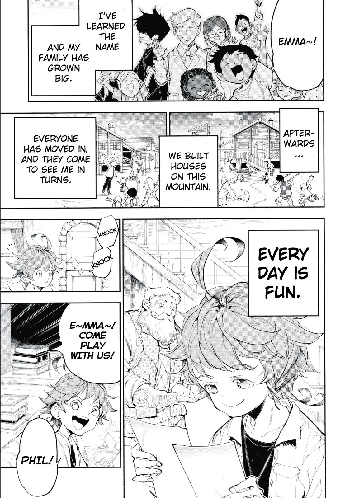 The Promised Neverland Chap 181.9 - Next Chap 182.9