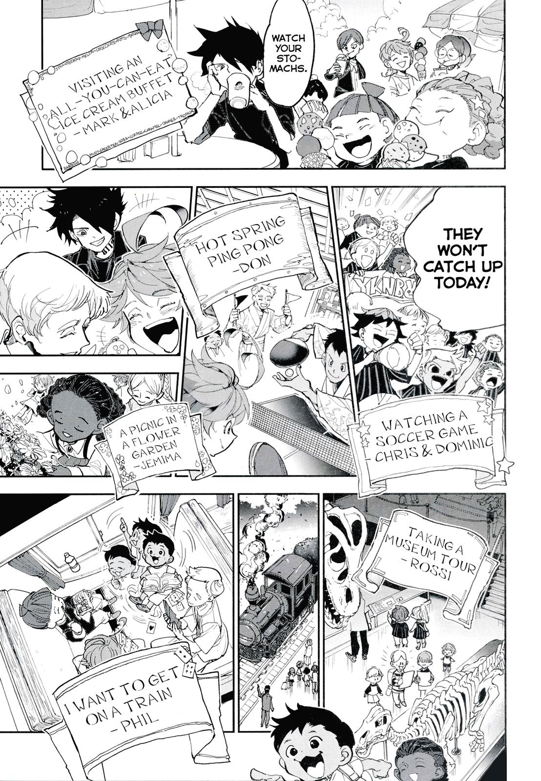 The Promised Neverland Chap 181.9 - Next Chap 182.9