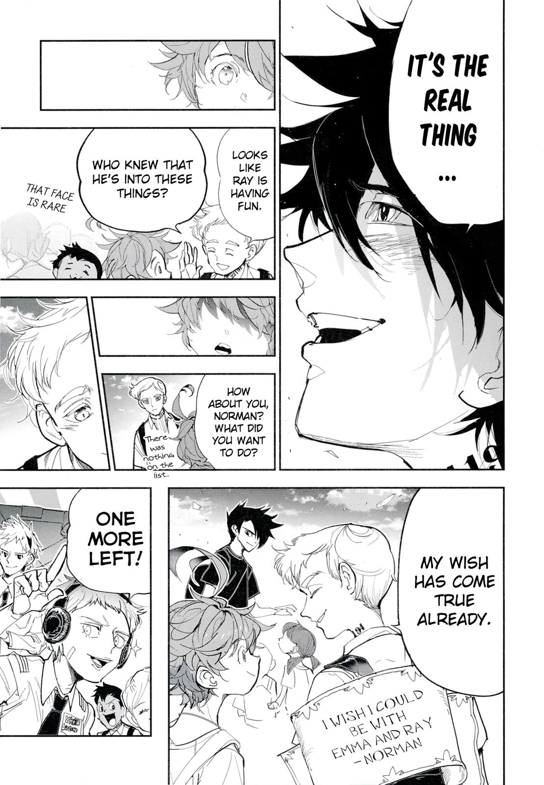 The Promised Neverland Chap 181.9 - Next Chap 182.9
