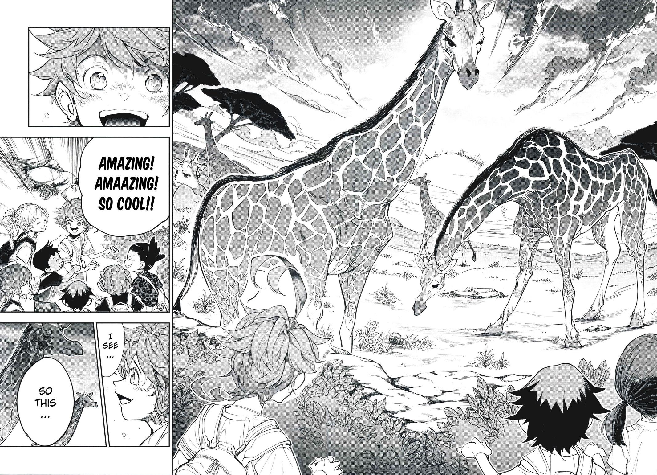 The Promised Neverland Chap 181.9 - Next Chap 182.9