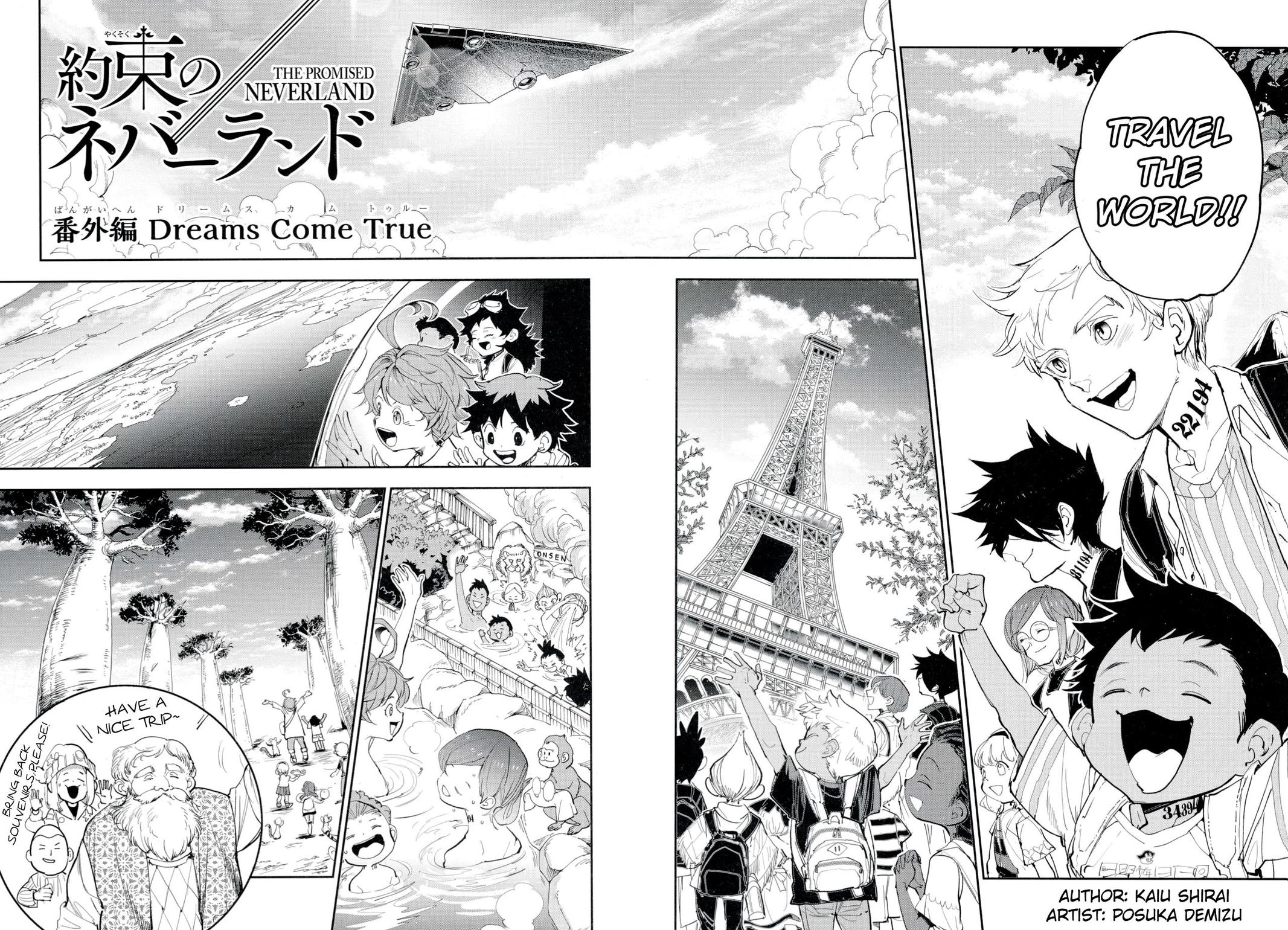 The Promised Neverland Chap 181.9 - Next Chap 182.9