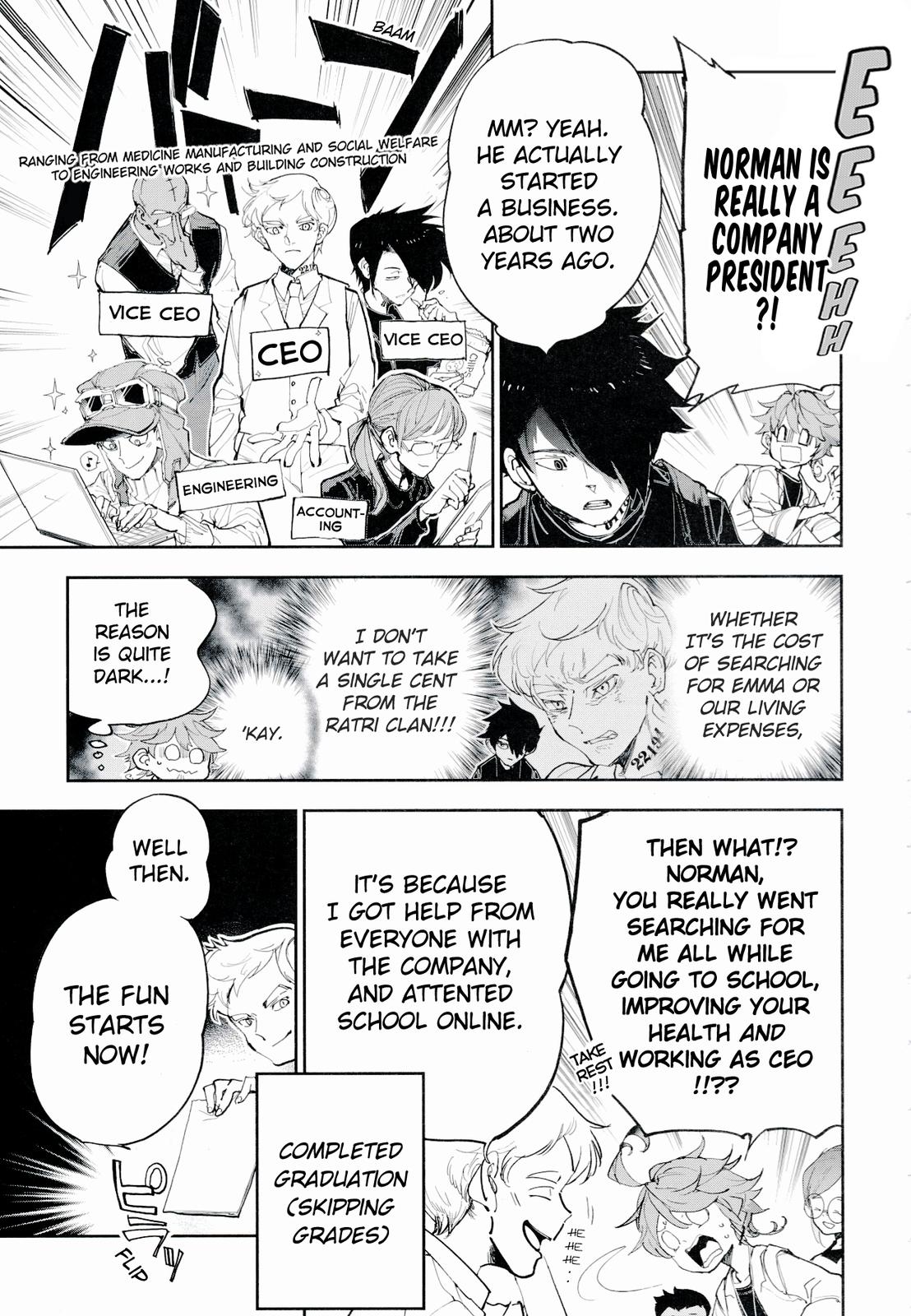 The Promised Neverland Chap 181.9 - Next Chap 182.9