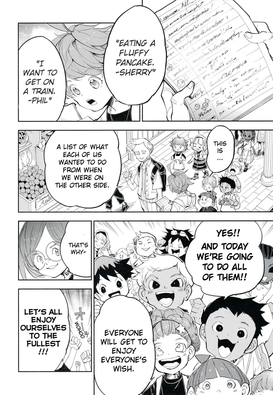 The Promised Neverland Chap 181.9 - Next Chap 182.9