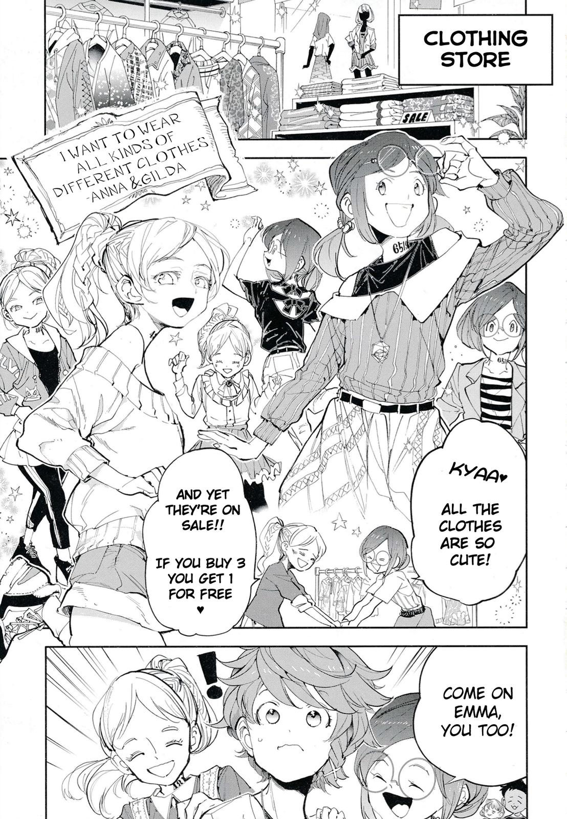 The Promised Neverland Chap 181.9 - Next Chap 182.9