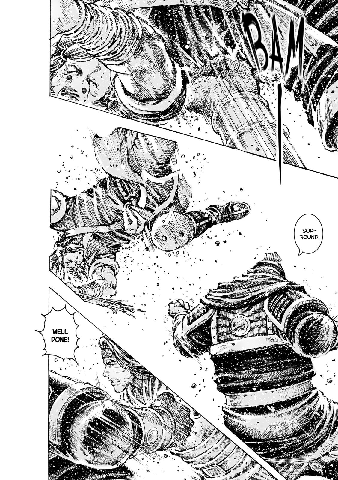 The Ravages of Time Chap 548 - Next Chap 549