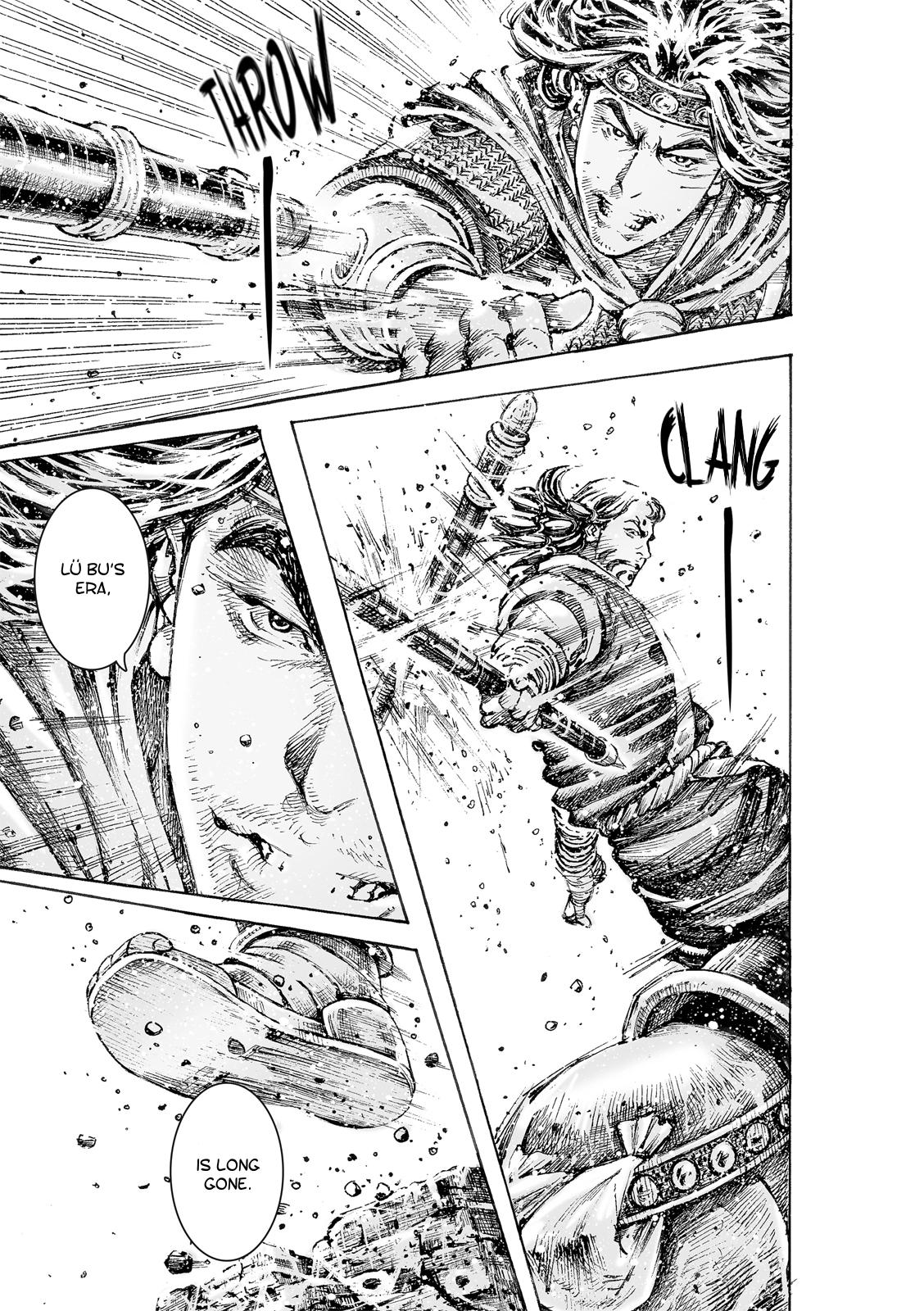 The Ravages of Time Chap 548 - Next Chap 549