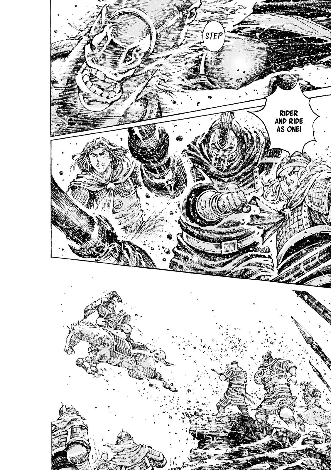 The Ravages of Time Chap 548 - Next Chap 549
