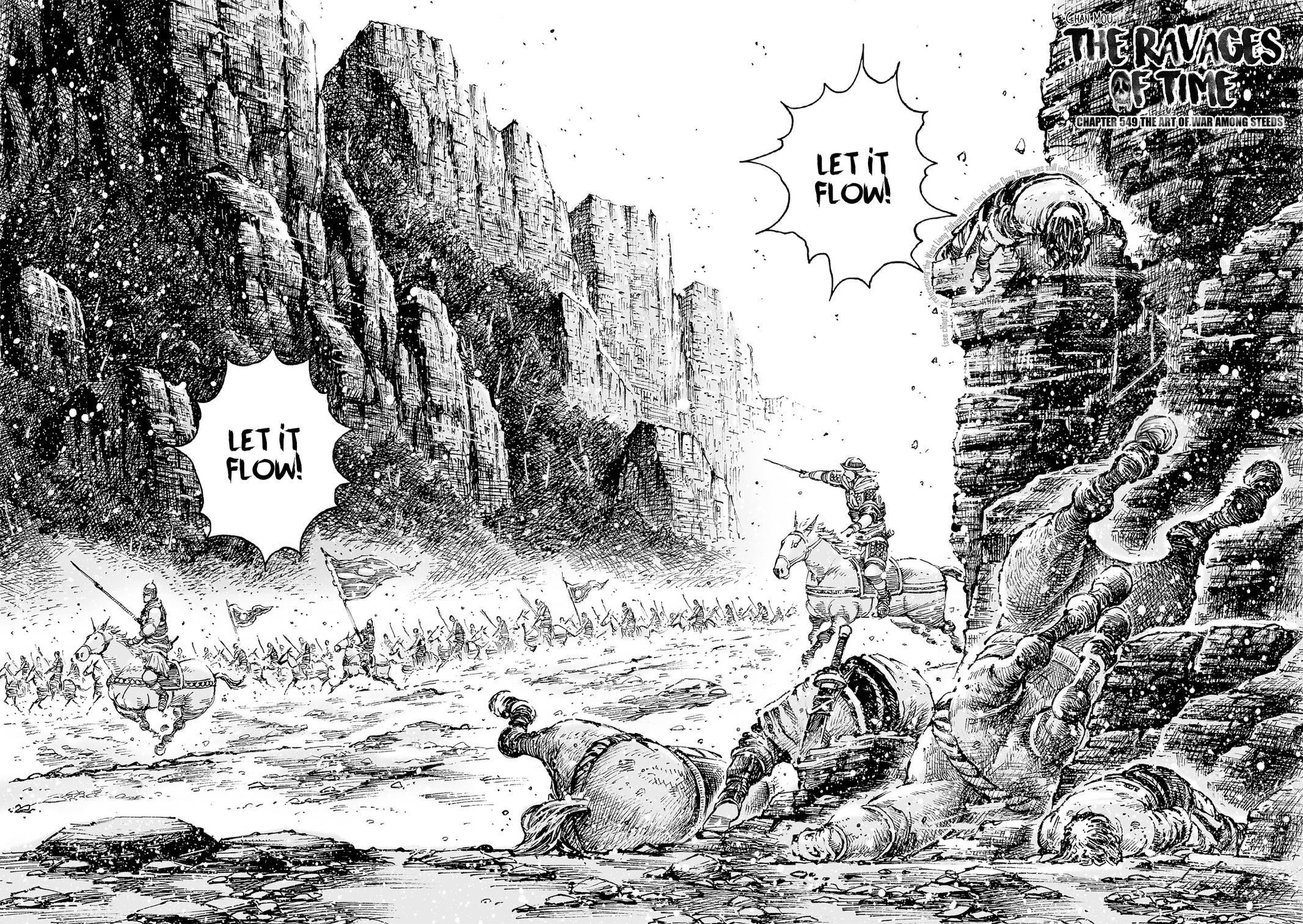 The Ravages of Time Chap 549 - Next Chap 550