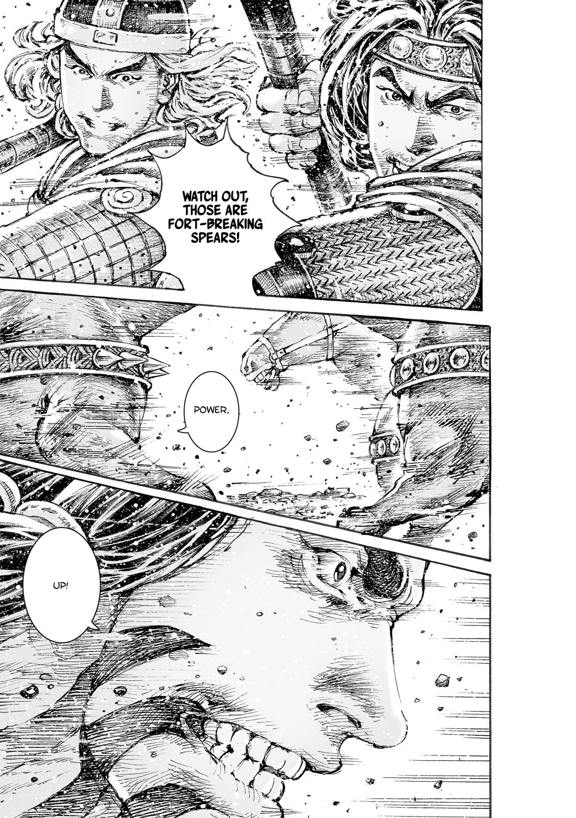 The Ravages of Time Chap 549 - Next Chap 550